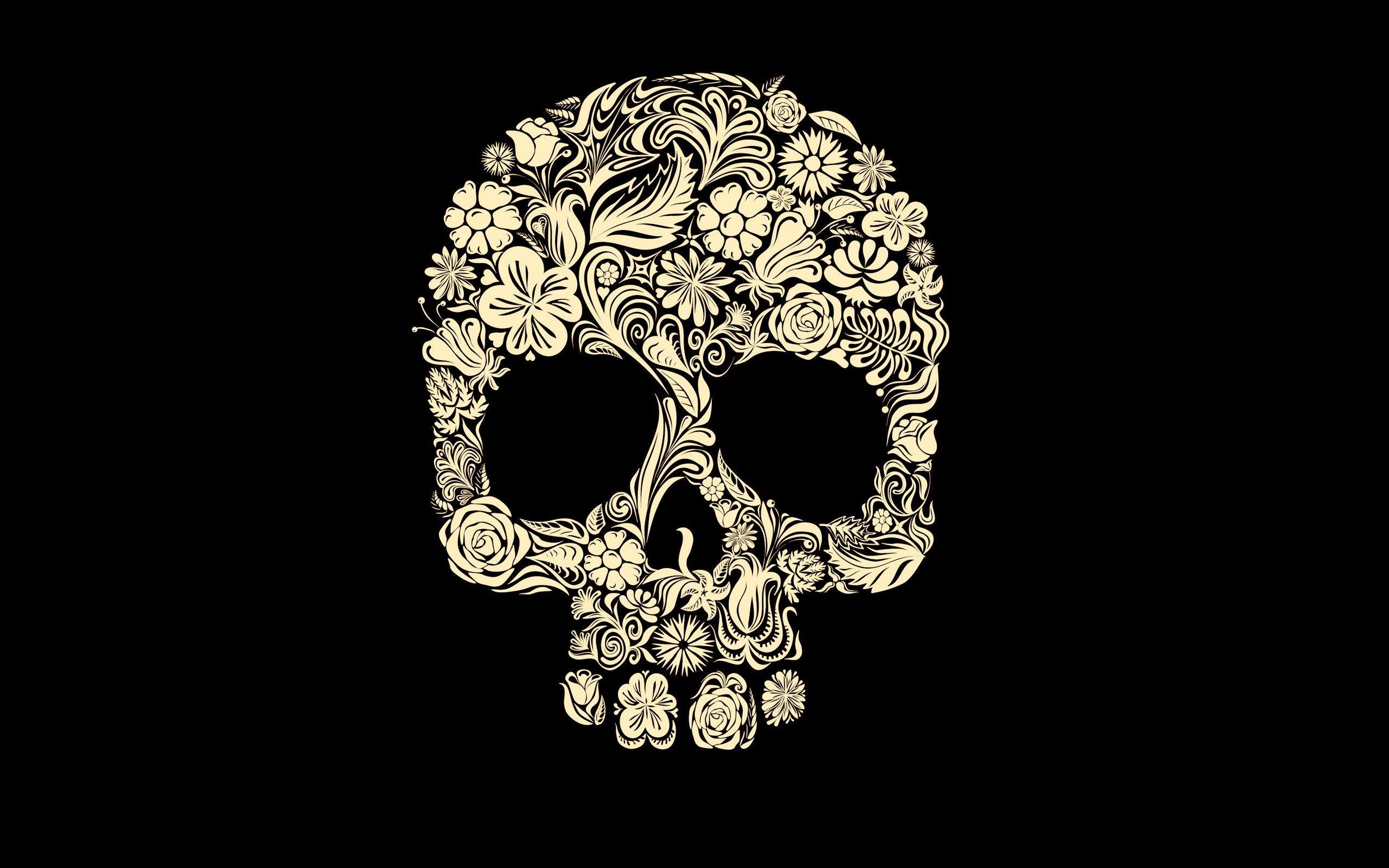 2560x1600 Skull Wallpaper Car 2015