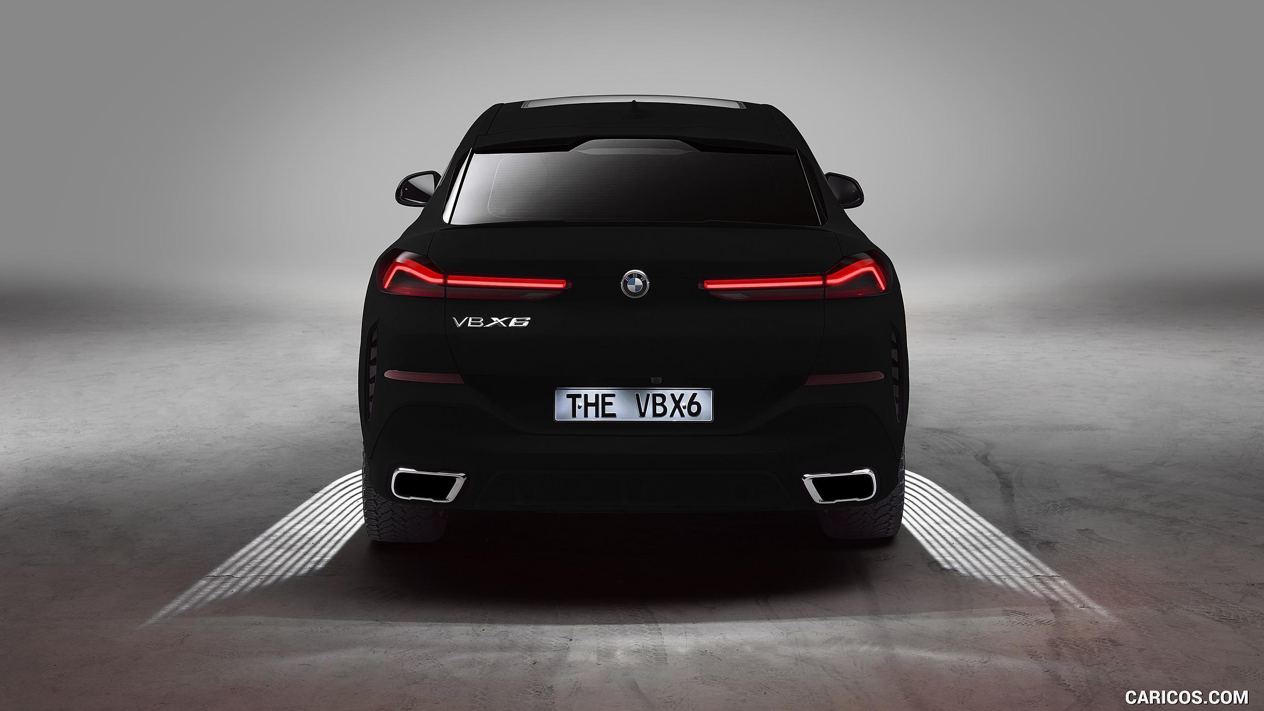 2560x1440 BMW X6 Vantablack Wallpaper