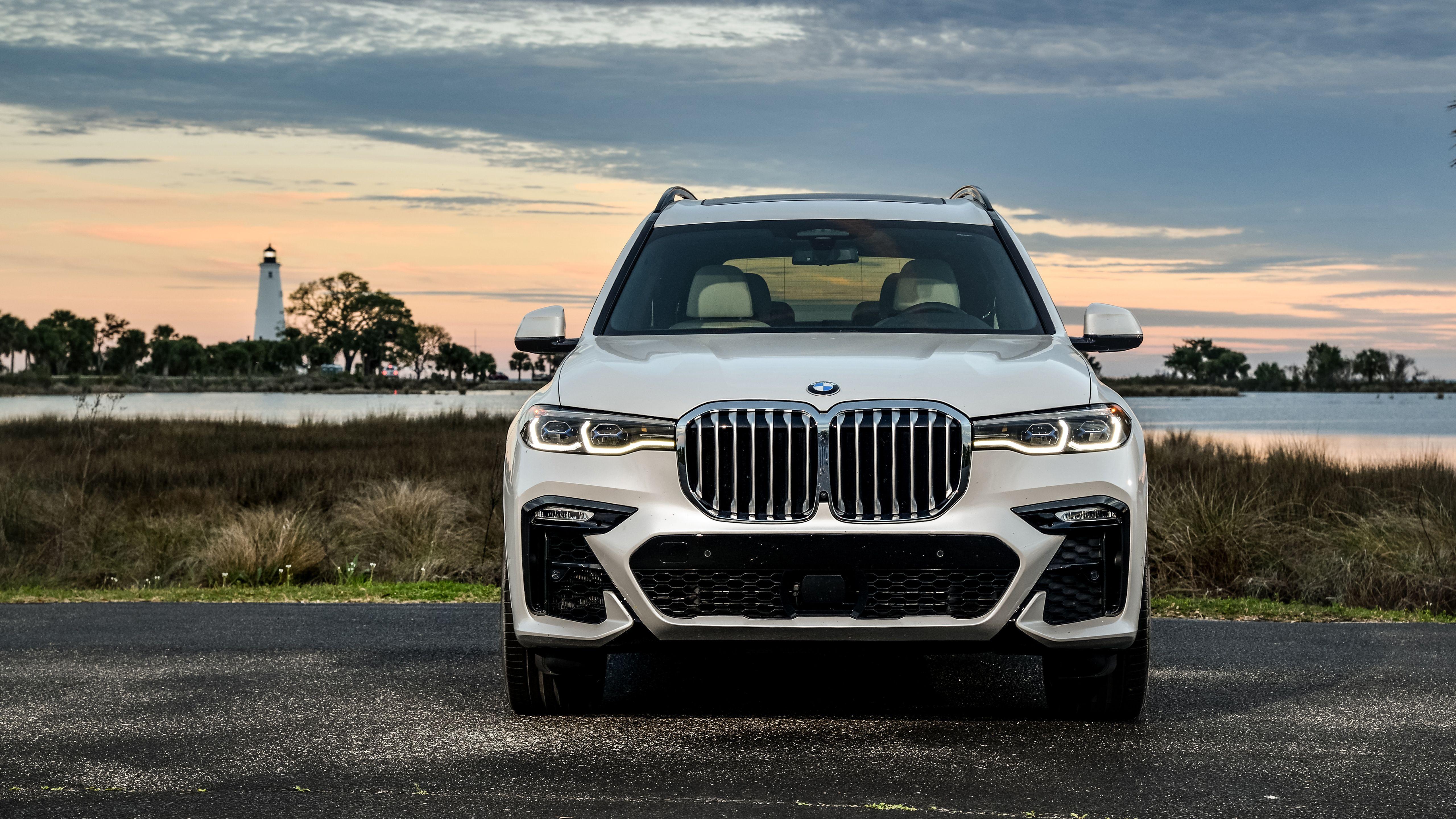 5120x2880 BMW X7 xDrive50i M Sport 5K Wallpaper. HD Car Wallpaper