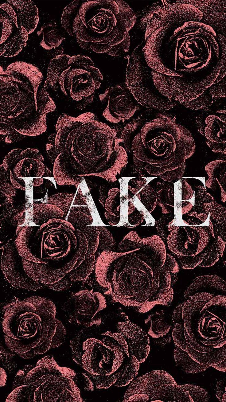 736x1309 Skull With Roses Wallpaper