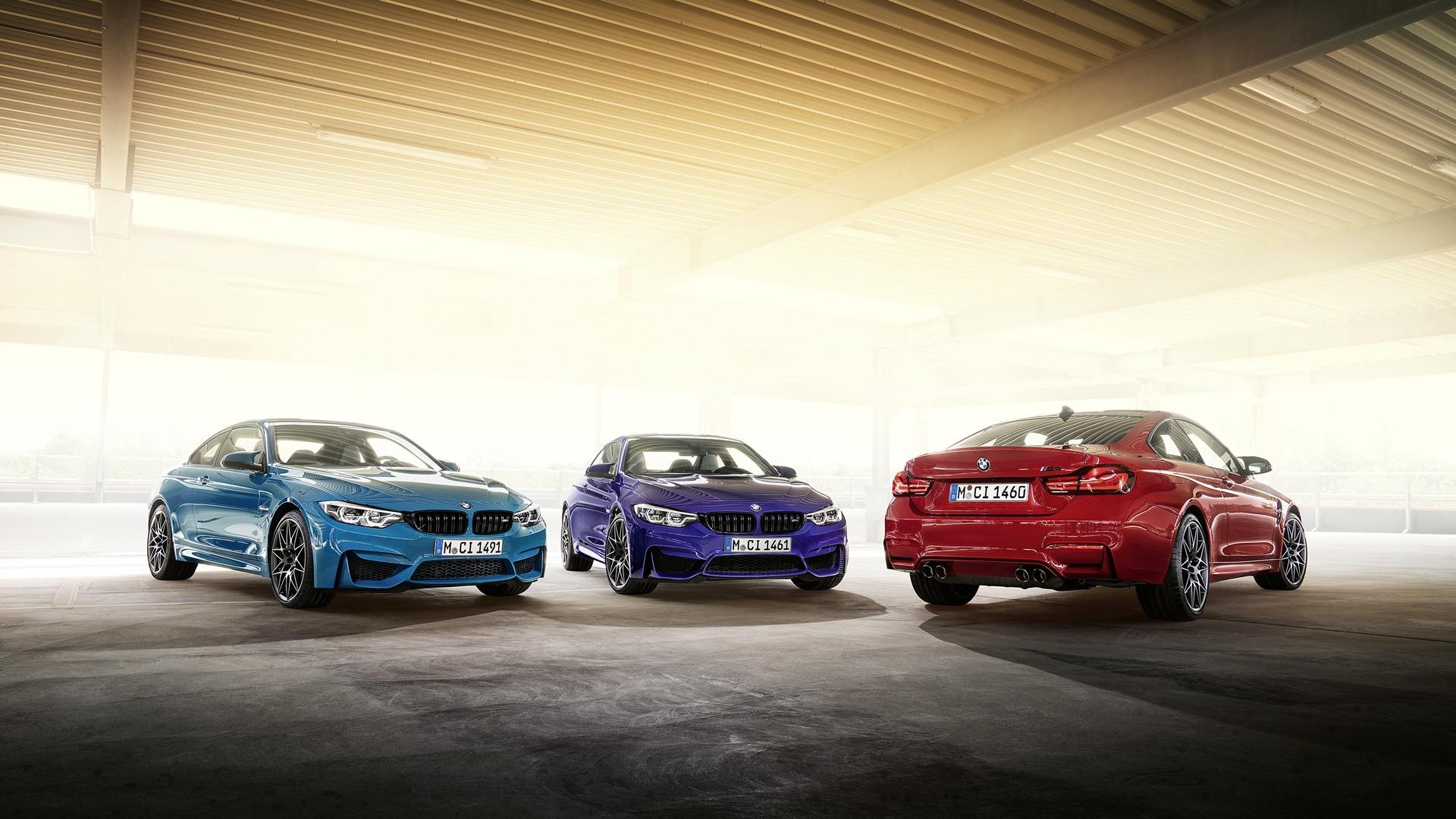 1920x1080 BMW M4 Edition ///M Heritage adds cool paint, top performance