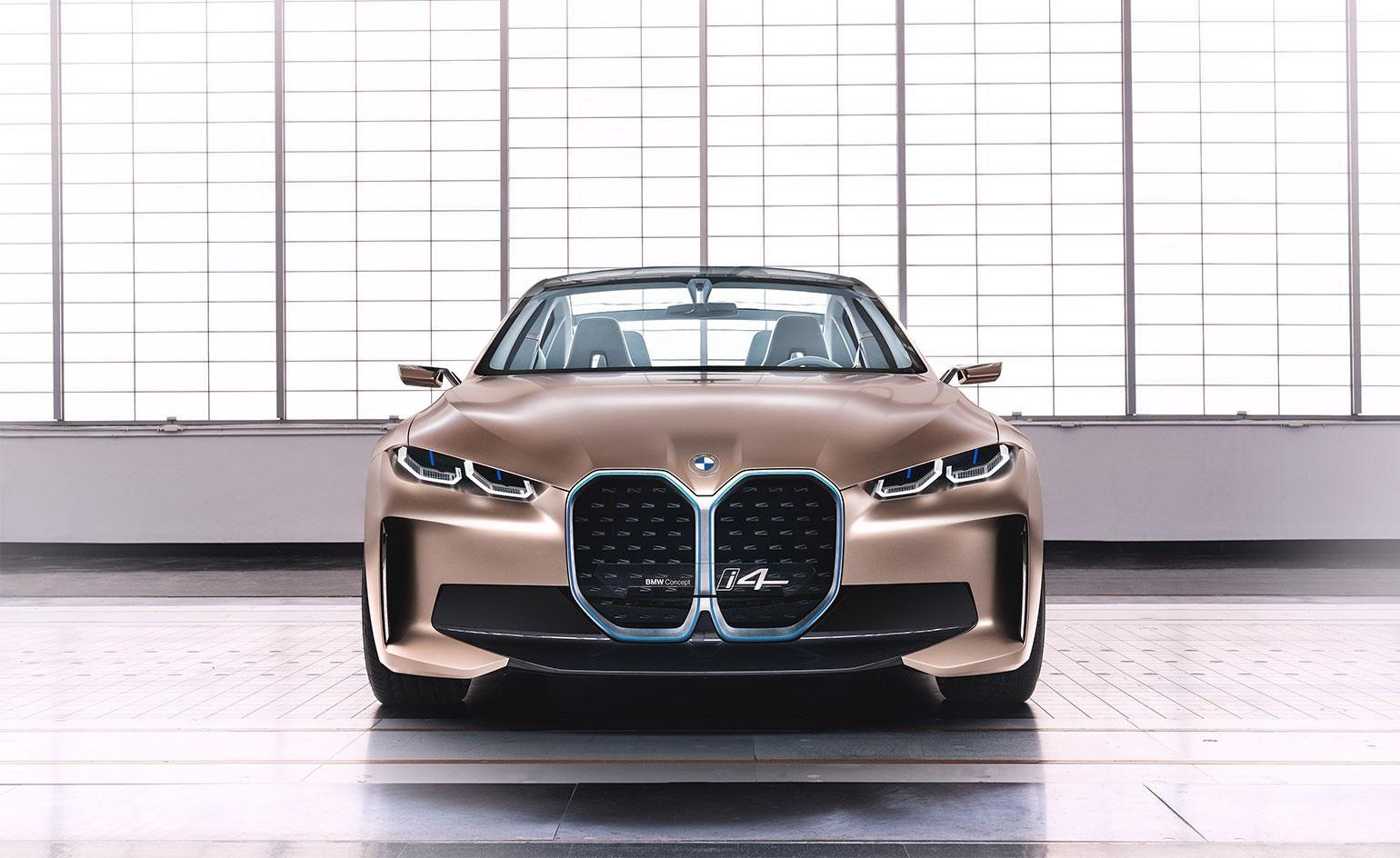 1540x944 Clean Cut: BMW I4 Is Set To Electrify. Wallpaper*