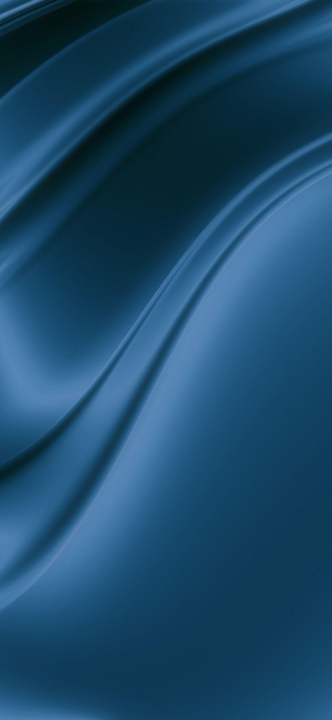 1125x2436 Texture Slik Soft Blue Galaxy Pattern