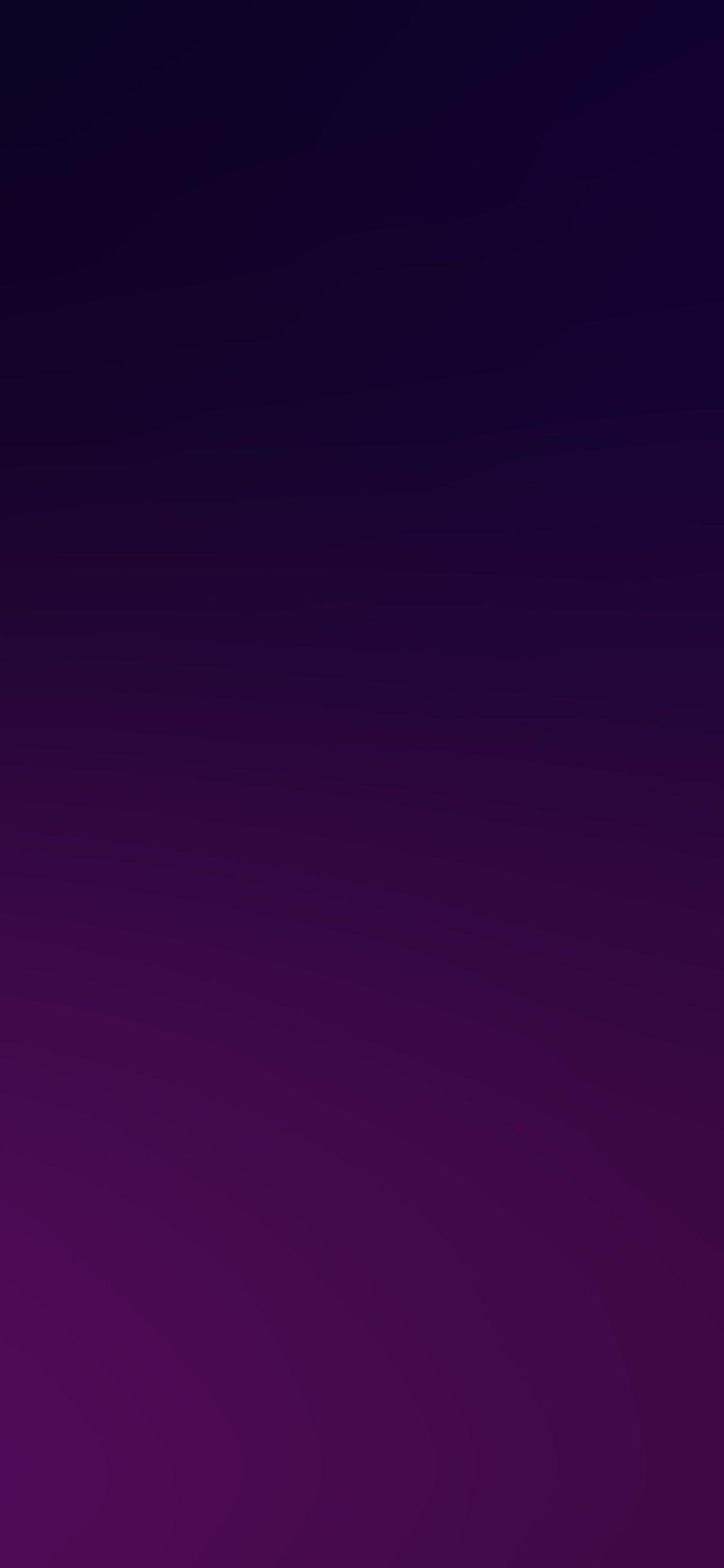 1125x2436 Dark Purple Blur Gradation