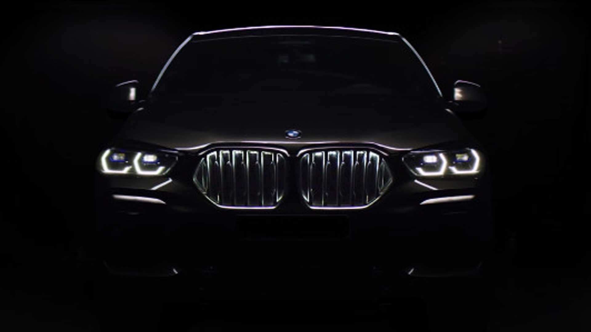 1920x1080 BMW X6 Teased Ahead Of Imminent Debut
