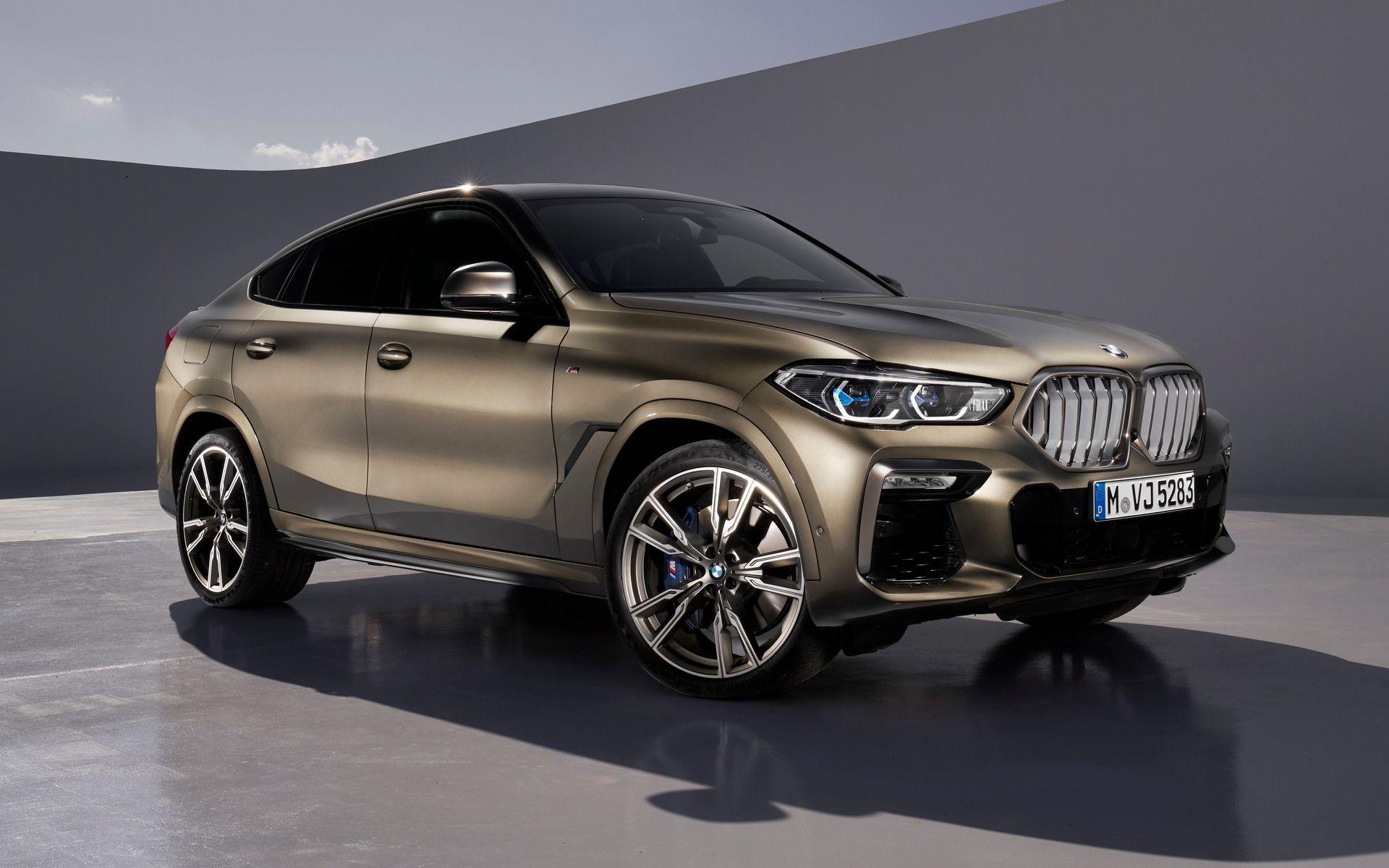 1920x1200 Redesigned 2020 BMW X6 Looks Sharp, Packs More Power Car Guide
