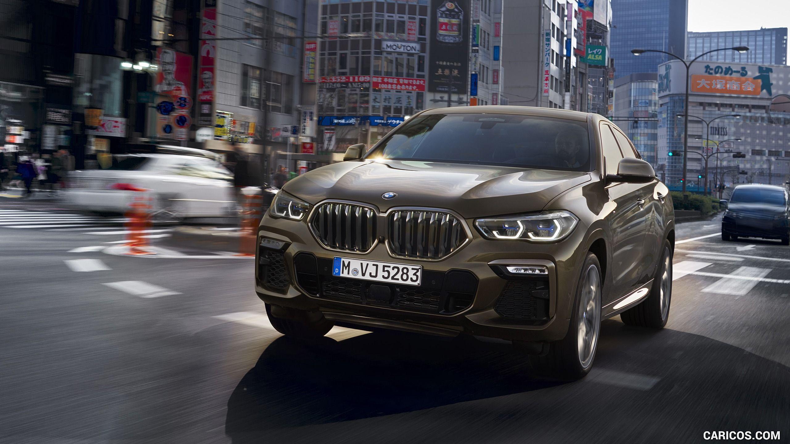 2560x1440 BMW X6 M50i. HD Wallpaper
