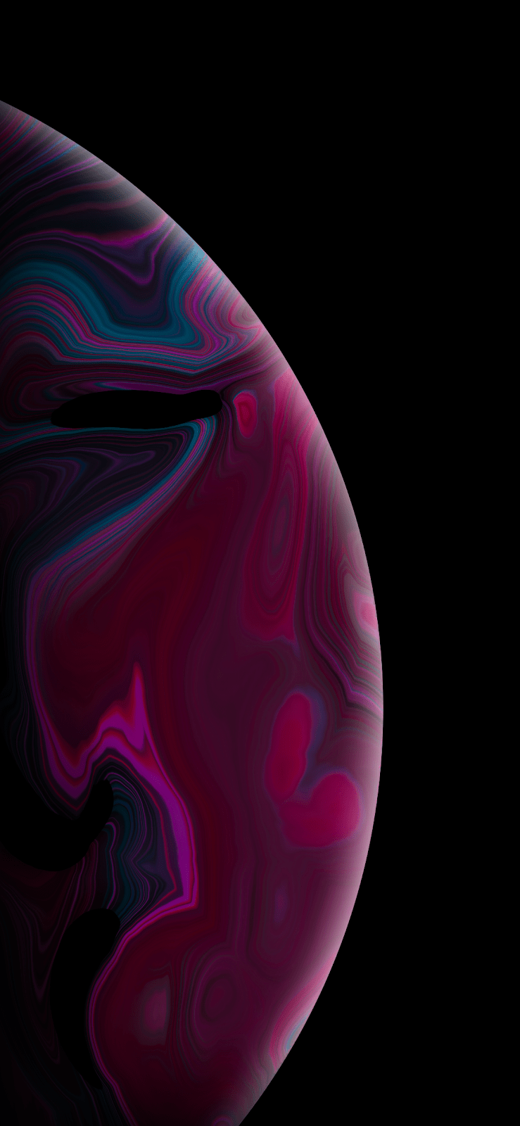 739x1600 Purple Bubble (iPhone X). Purple wallpaper, iPhone wallpaper