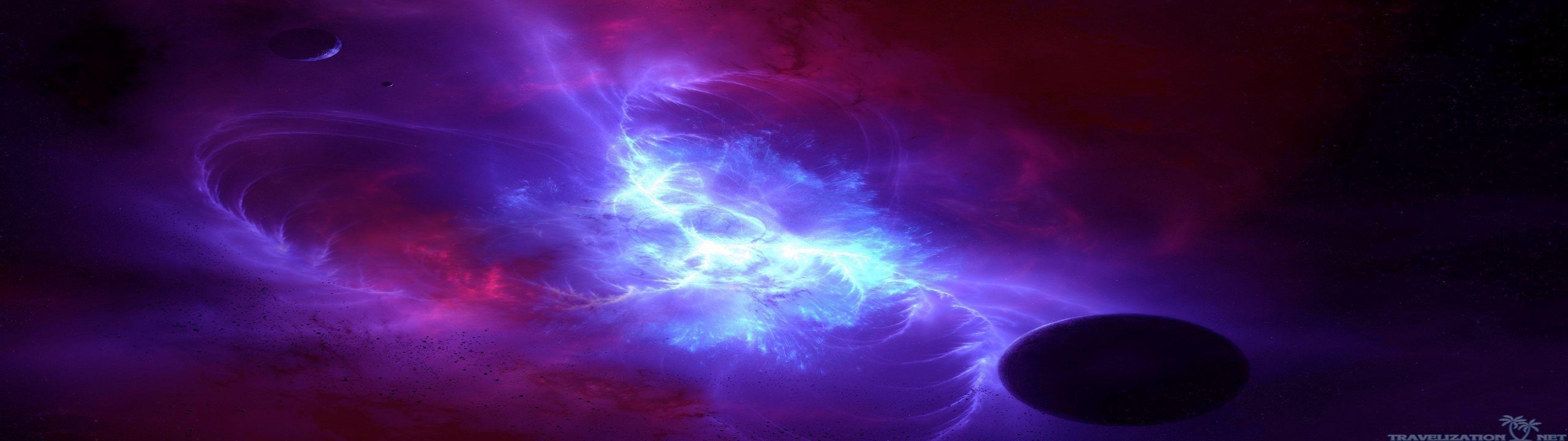3840x1080 Wallpaper for Dual Monitors 3840x1080