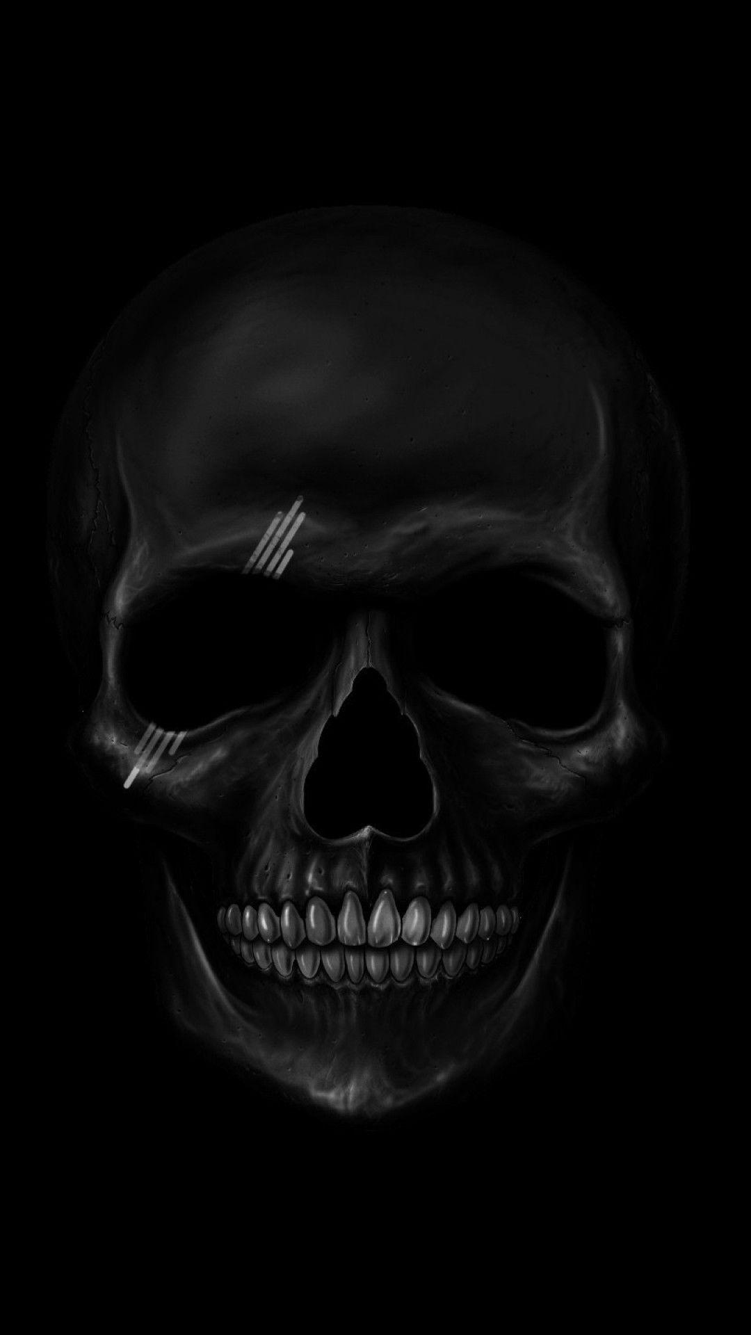 1080x1920 Skull Wallpaper for iPhone