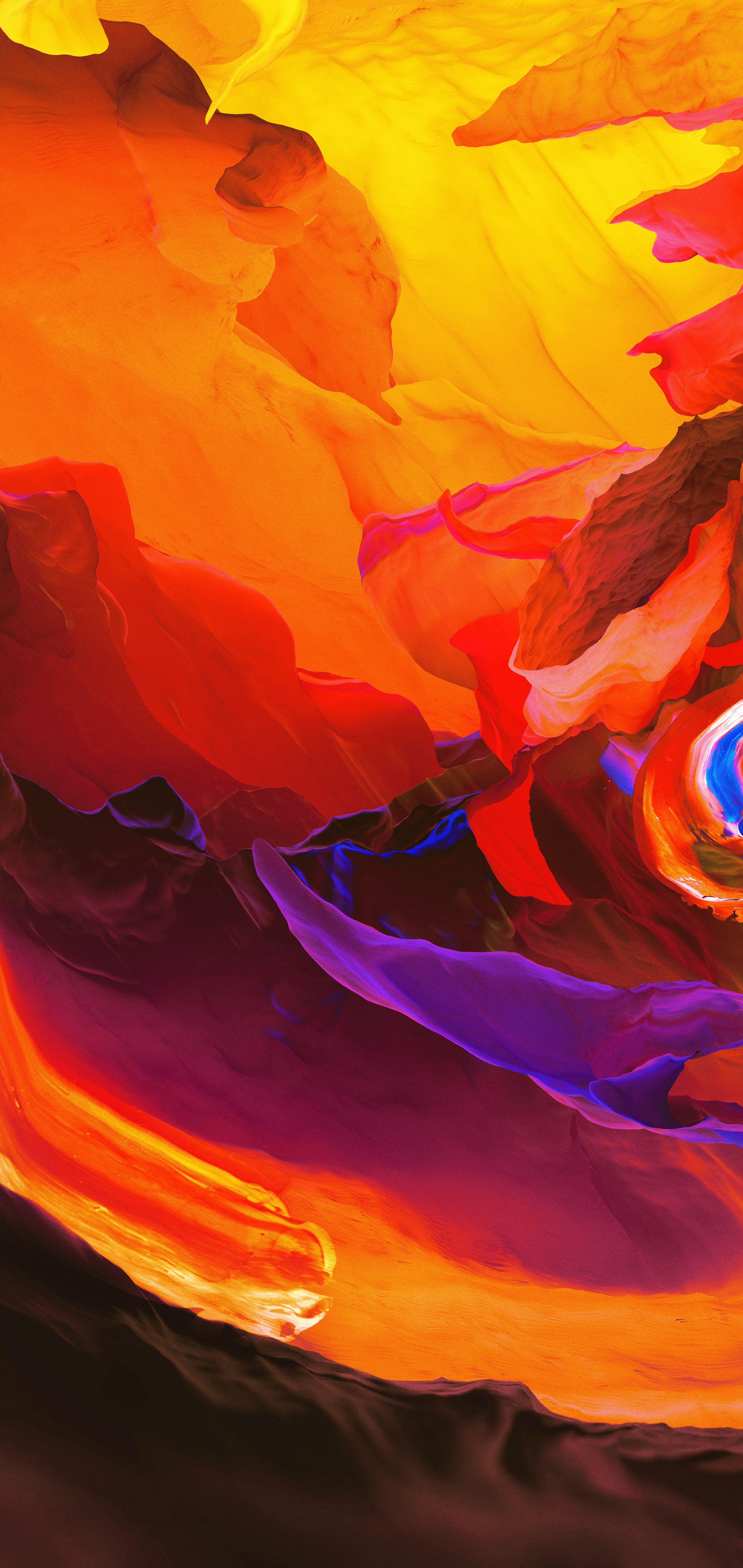 3840x8107 Modern Art Wallpaper For Mobile