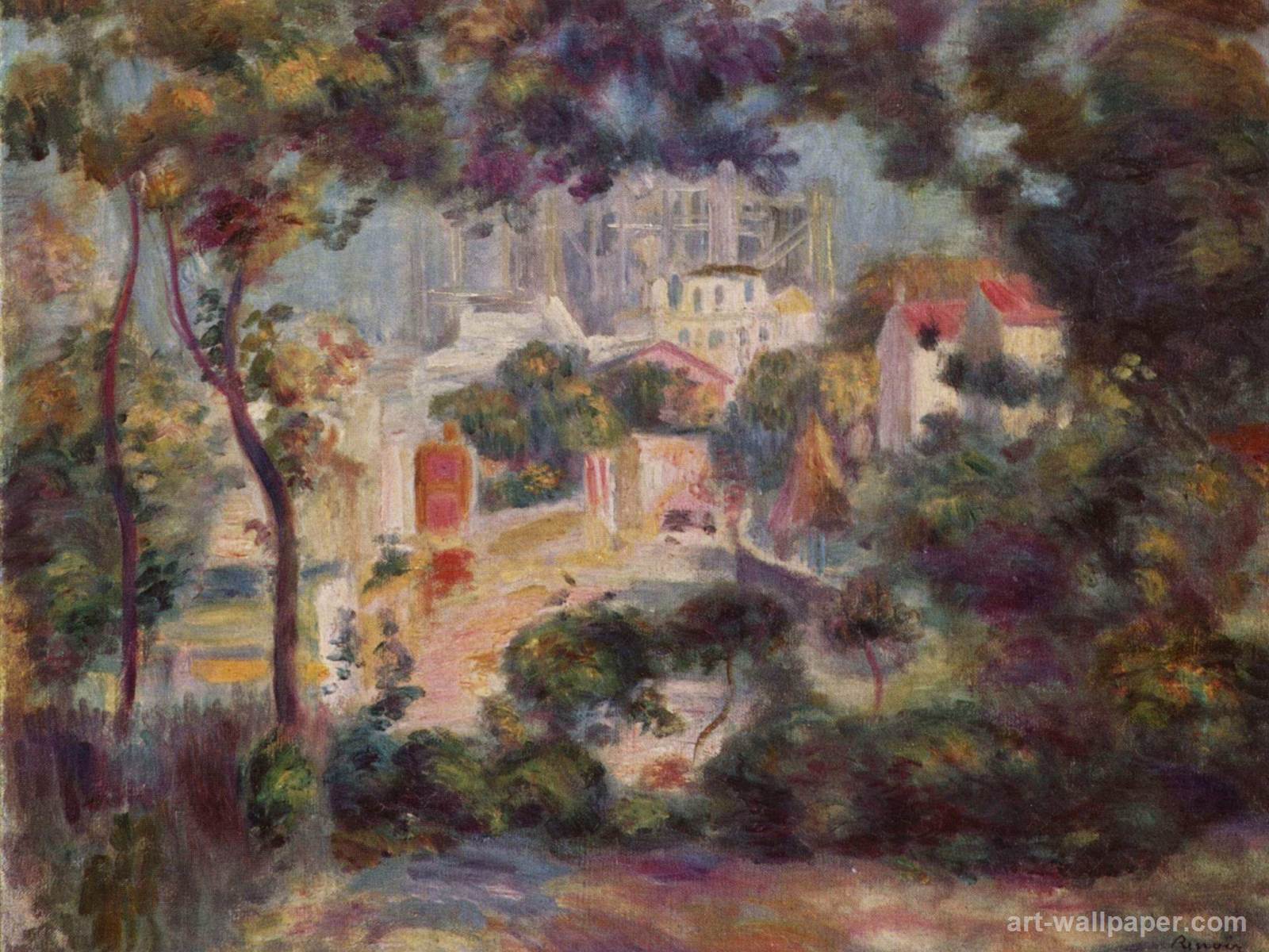 1600x1200 Renoir Wallpaper