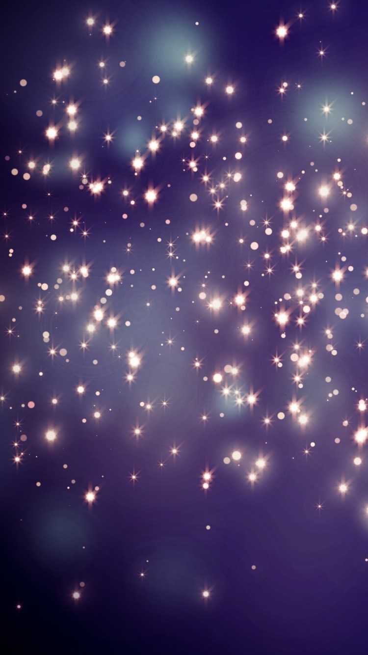 750x1334 iPhone Stars Wallpaper And Blinking Ideas Picture