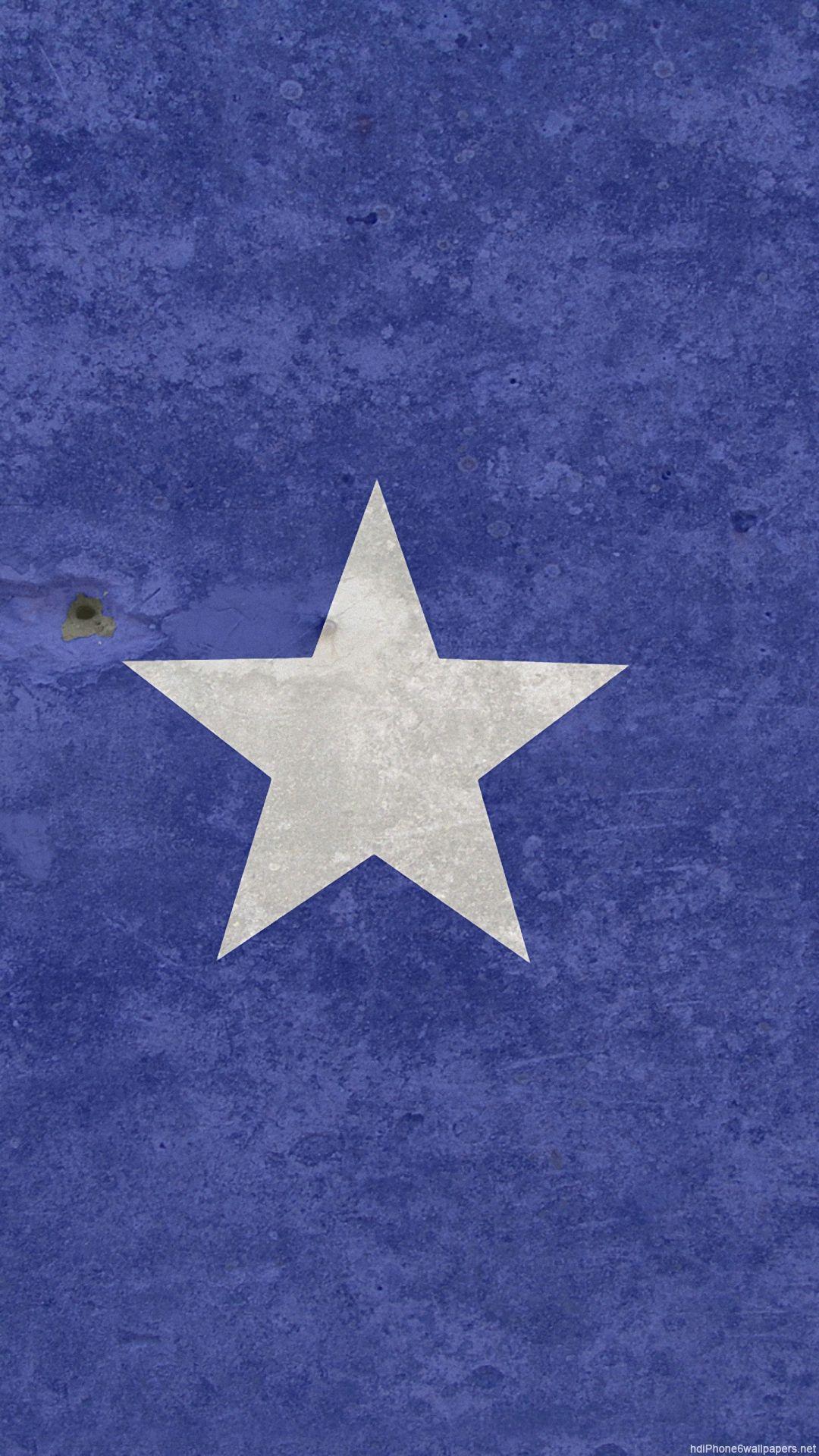 1080x1920 star blue iPhone 6 wallpaper HD and 1080P 6 Plus Wallpaper