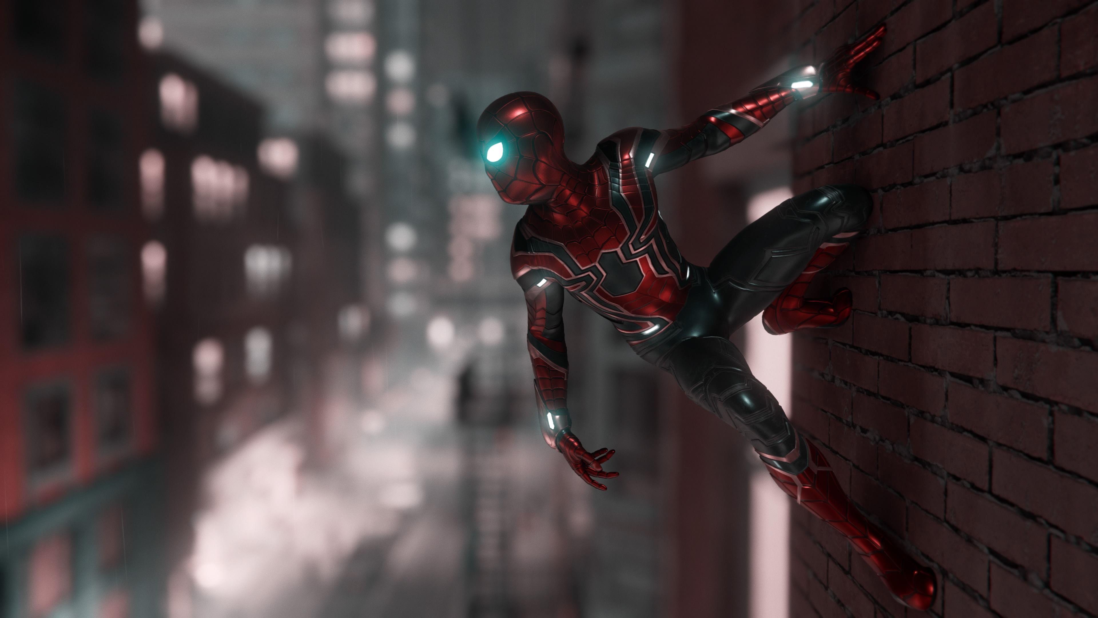 3840x2160 Wallpaper 4k Marvel Spiderman Ps4 4k 2019 games wallpaper, 4k