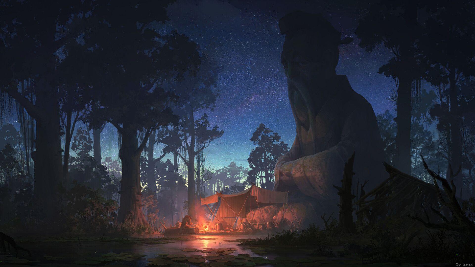 1920x1080 To Camp HD Wallpaper