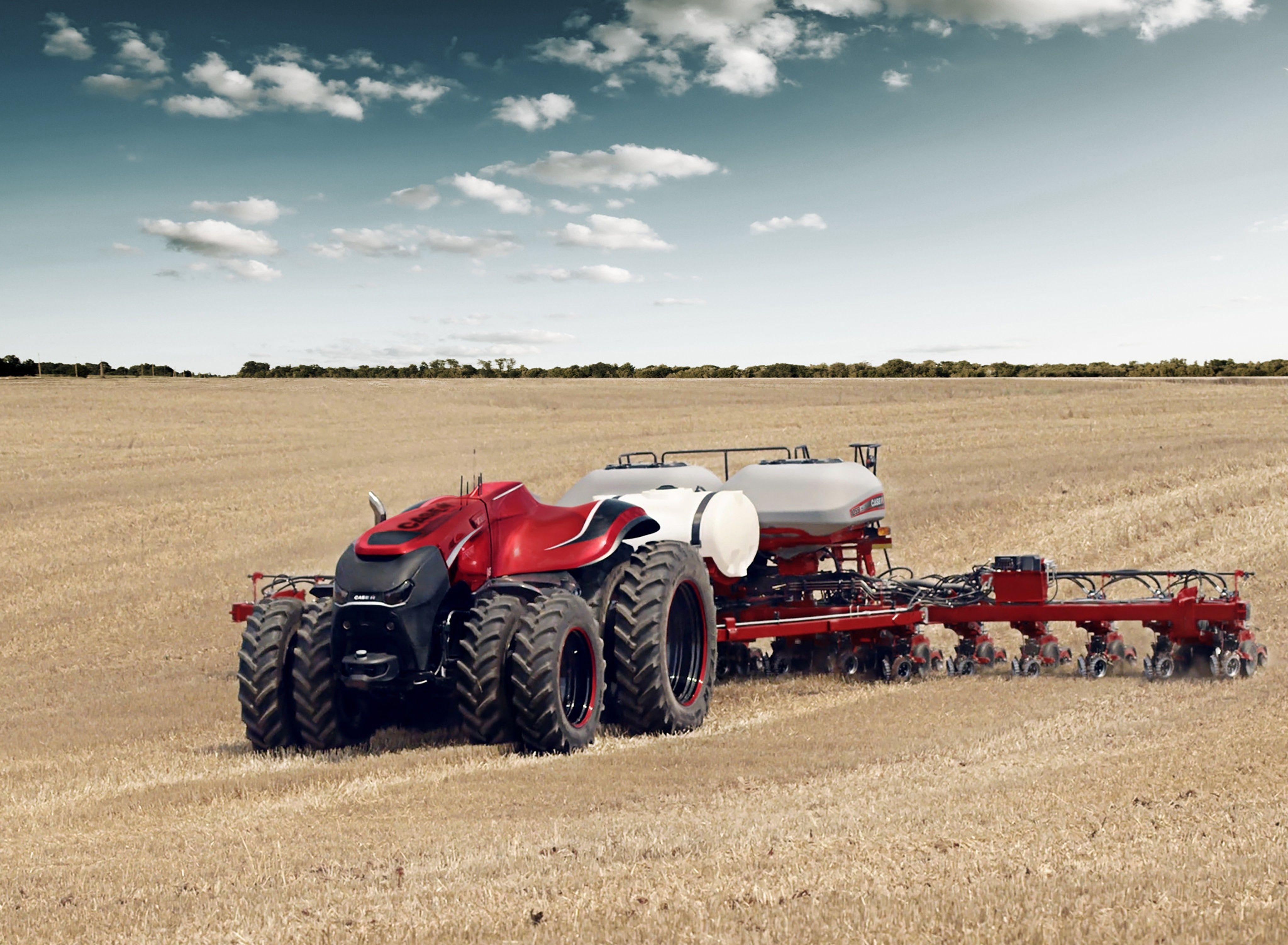 4096x3006 Case IH Wallpaper