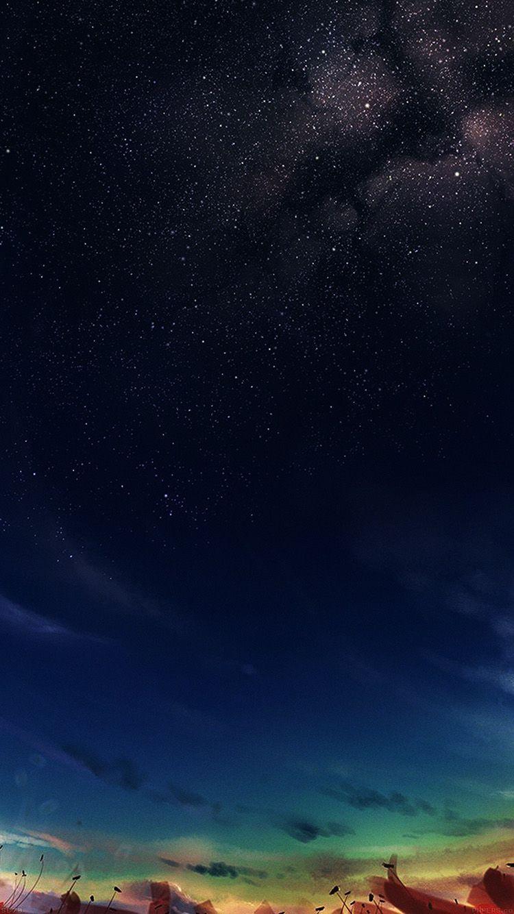 750x1334 Space iPhone Wallpaper