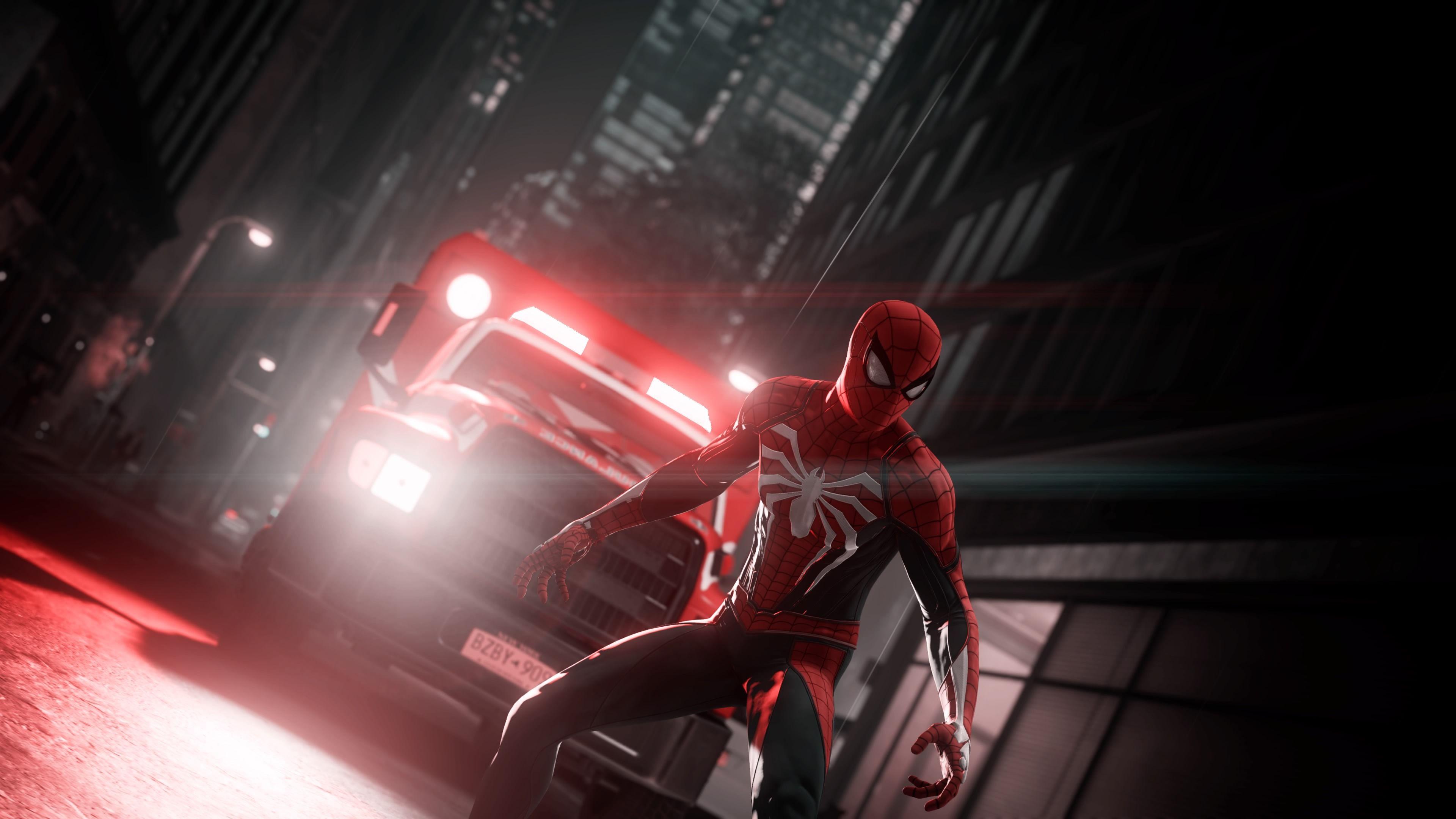 3840x2160 Ps4 Spiderman 2018 4k Wallpaper Man Ps4 iPhone
