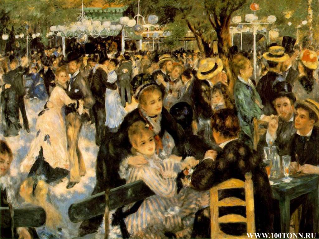 1024x768 Renoir Wallpaper