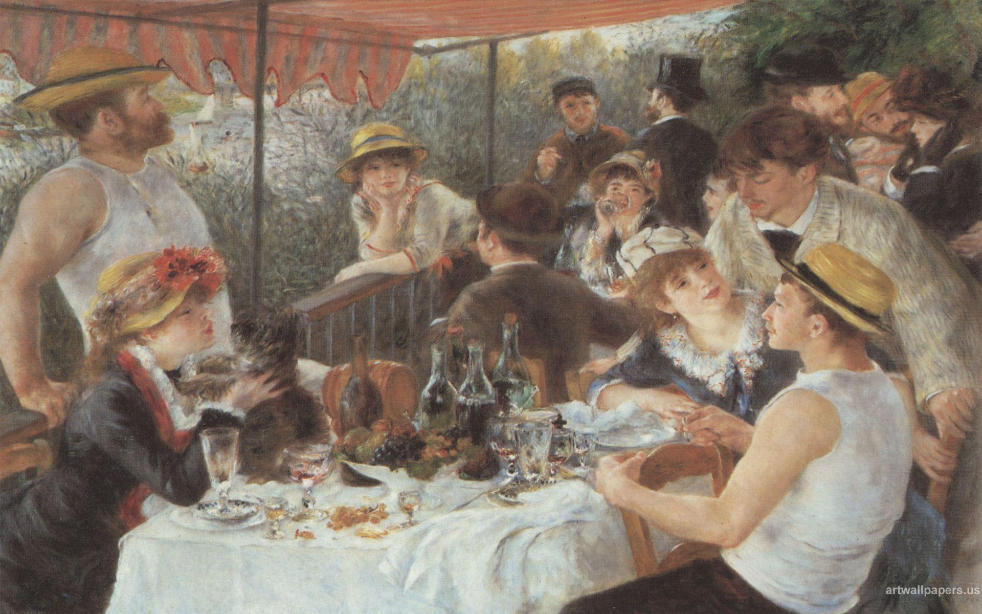 1920x1200 Renoir Pierre Auguste Wallpaper