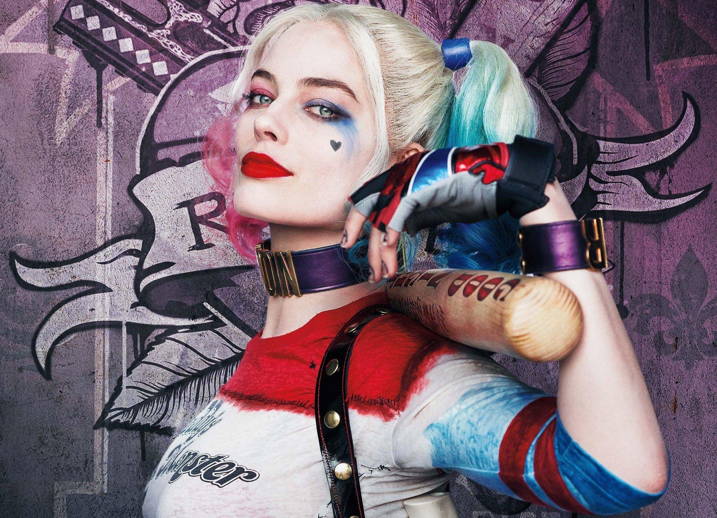 2487x1796 Harley Quinn Wallpaper