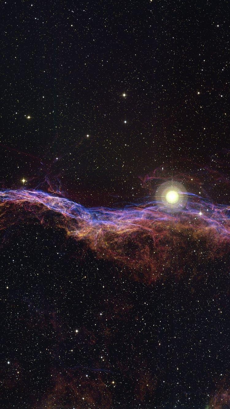 750x1334 Pretty Galaxy Star iphone 6s Wallpaper HD