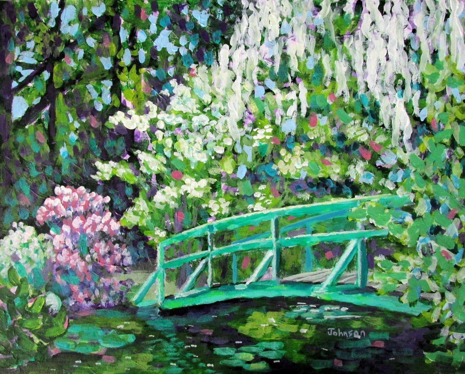 1600x1285 Monet Desktop Wallpaper