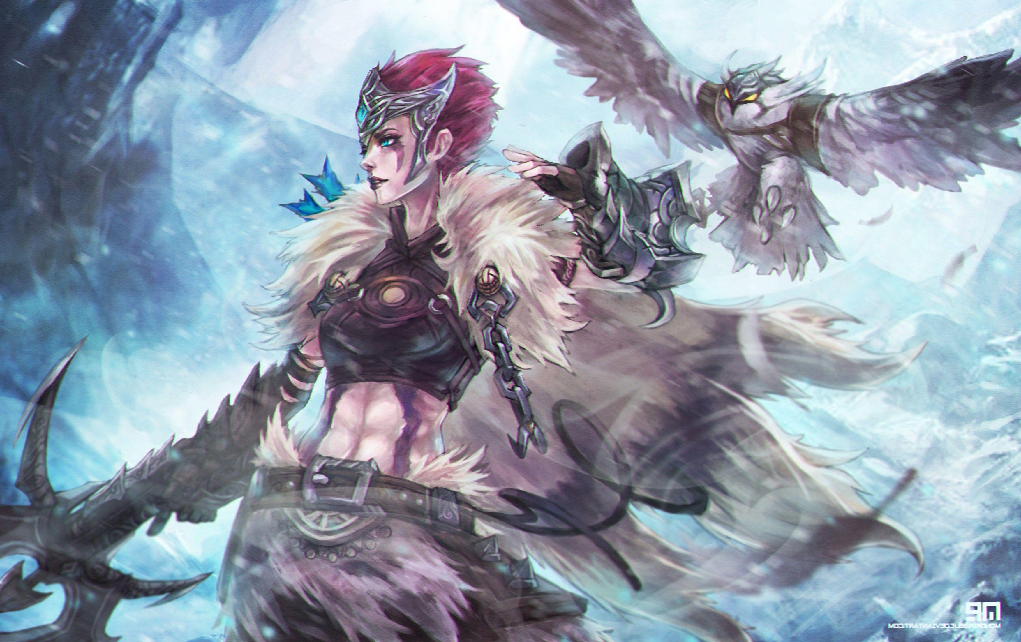 3505x2204 League Of Legends, Quinn Wallpaper HD / Desktop and Mobile