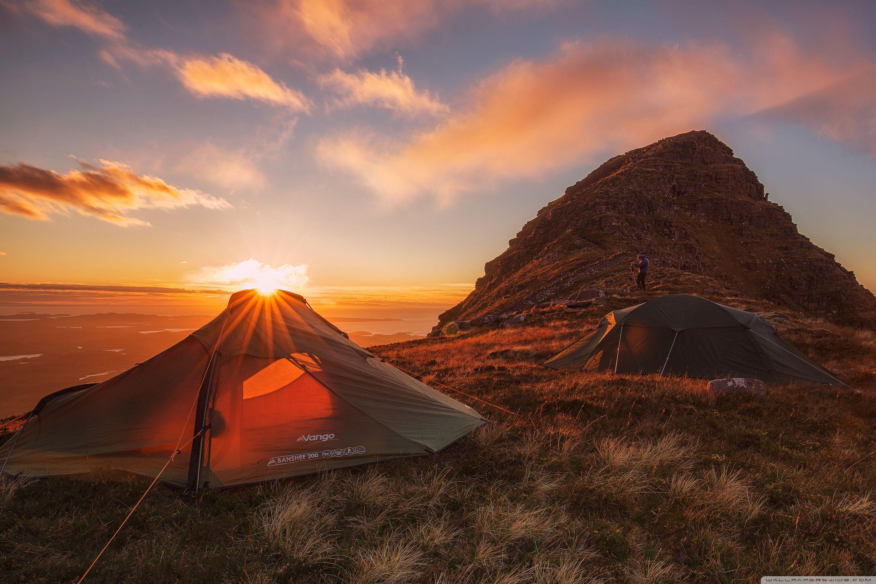 3000x2000 Wild Camp Ultra HD Desktop Background Wallpaper for 4K UHD TV