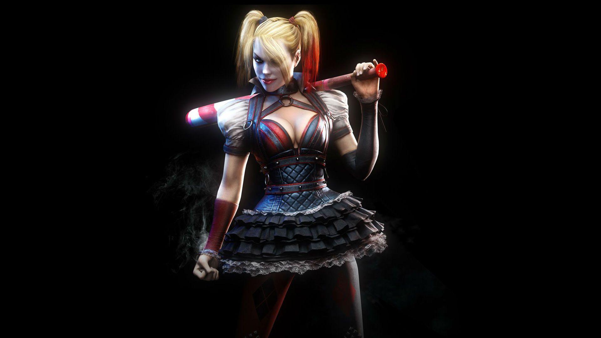 harley quinn injustice wallpaper