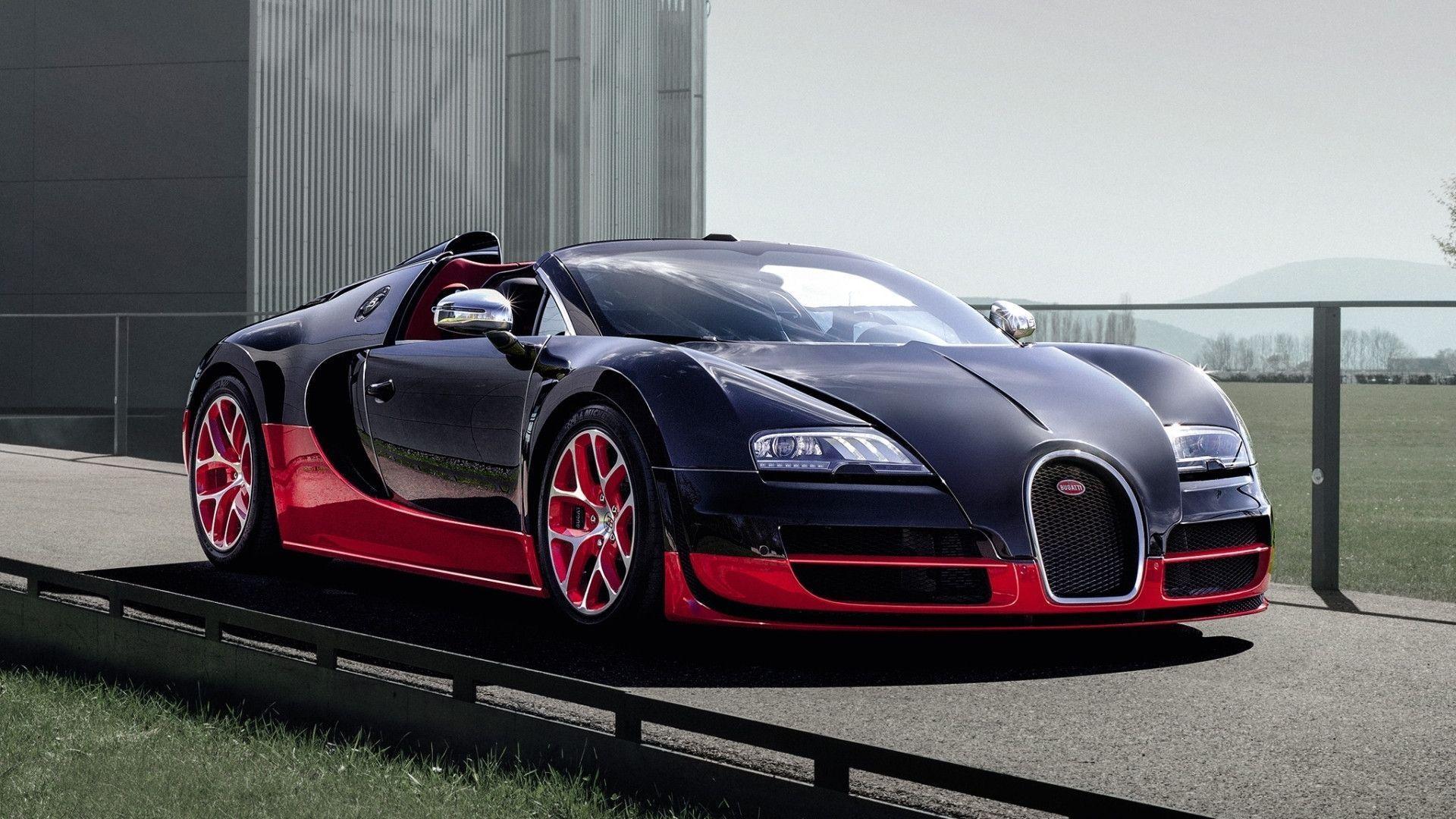 1920x1080 Bugatti Veyron Super Sport Wallpaper