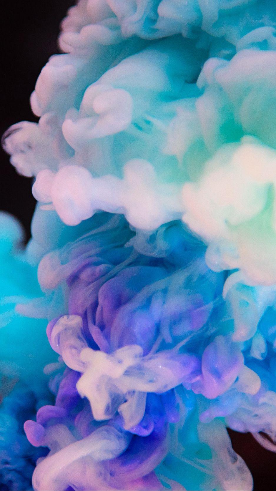Ai generate Color smoke abstract wallpaper aesthetic background 25799474  Stock Photo at Vecteezy