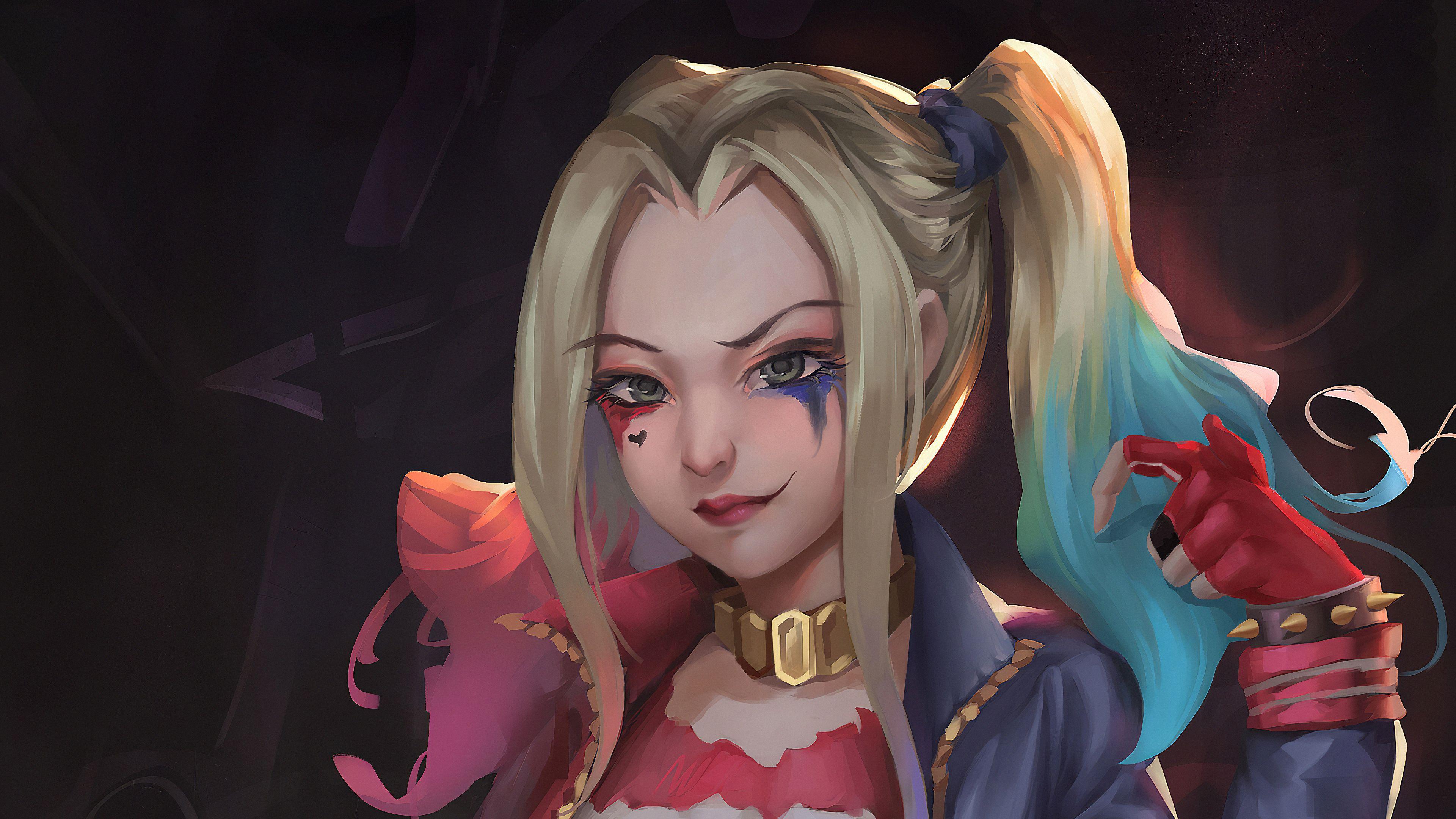 3840x2160 Wallpaper 4k Harley Quinn 4k Wallpaper, Artist Wallpaper