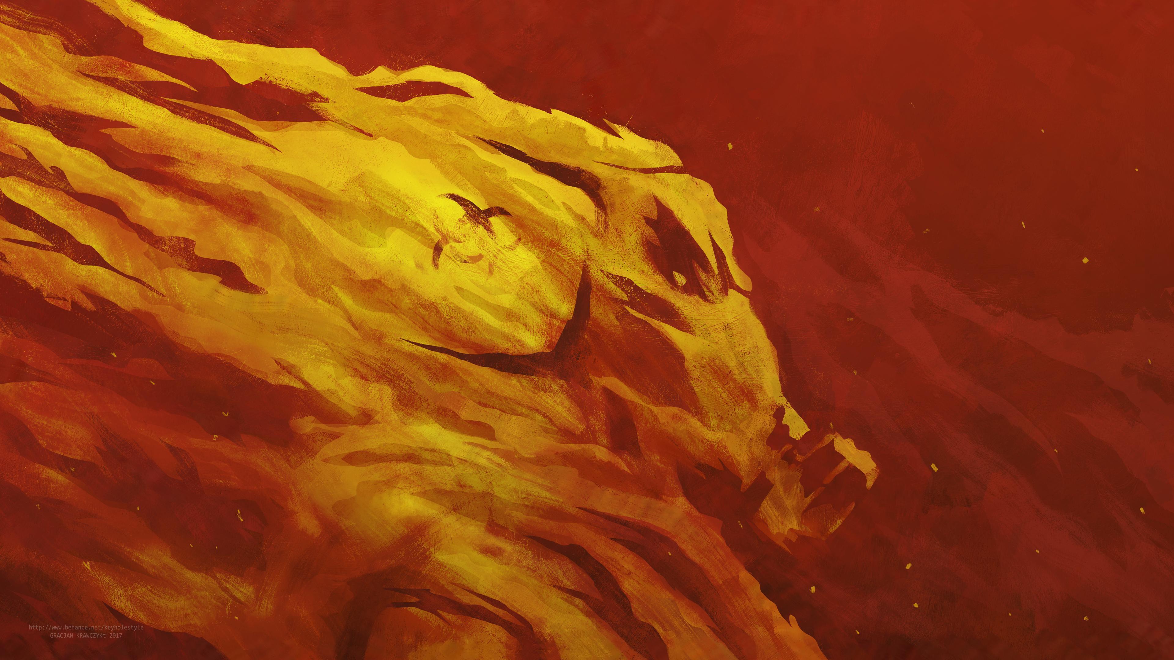 3840x2160 SMOKE wallpaper