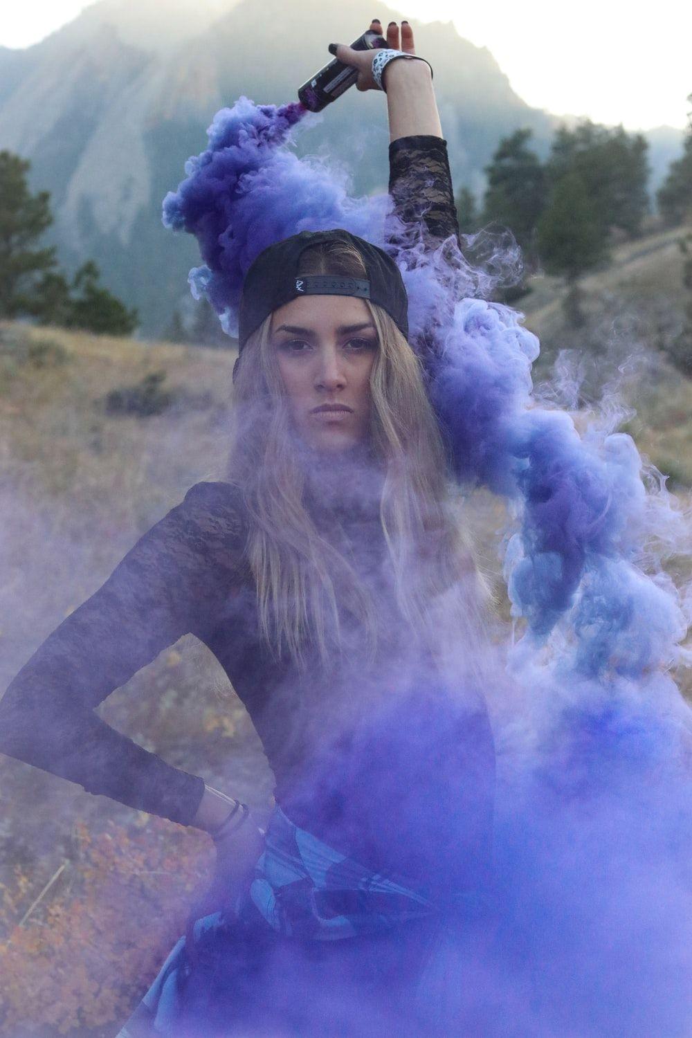 1000x1500 Purple Smoke Picture. Download Free Image