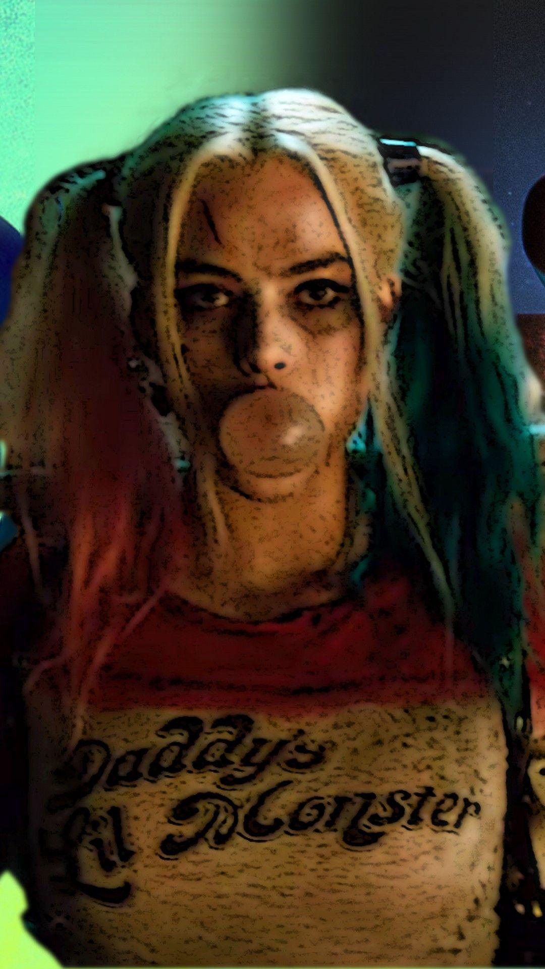 Harley Quinn HD iPhone Wallpapers - Top Free Harley Quinn HD iPhone