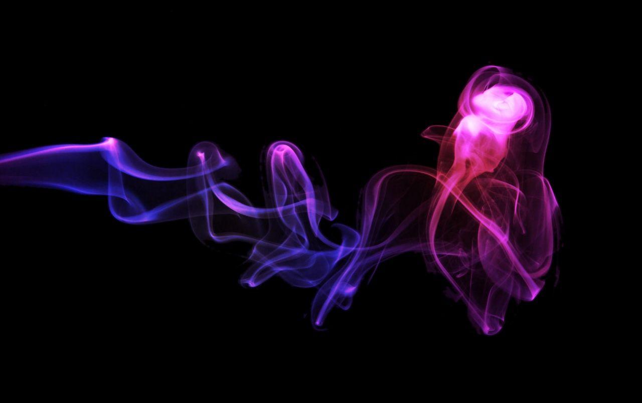 1280x804 Purple smoke wallpaper. Purple smoke