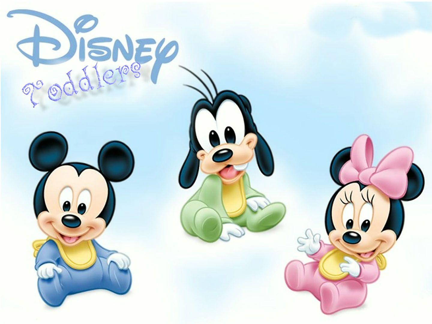1440x1080 Baby Mickey Goofy And Minnie