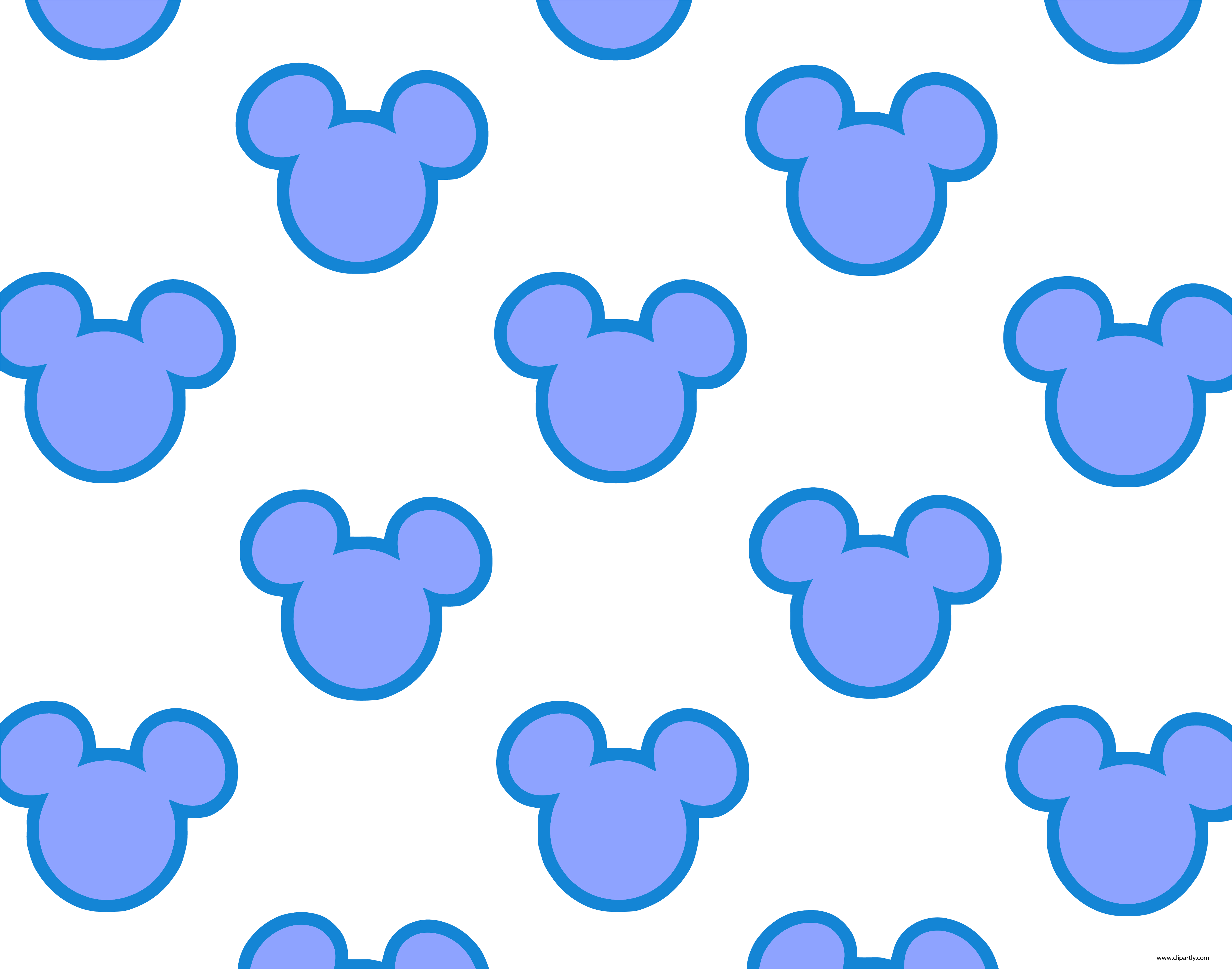 4528x3567 Mickey Mouse Head Silhouette Wallpaper