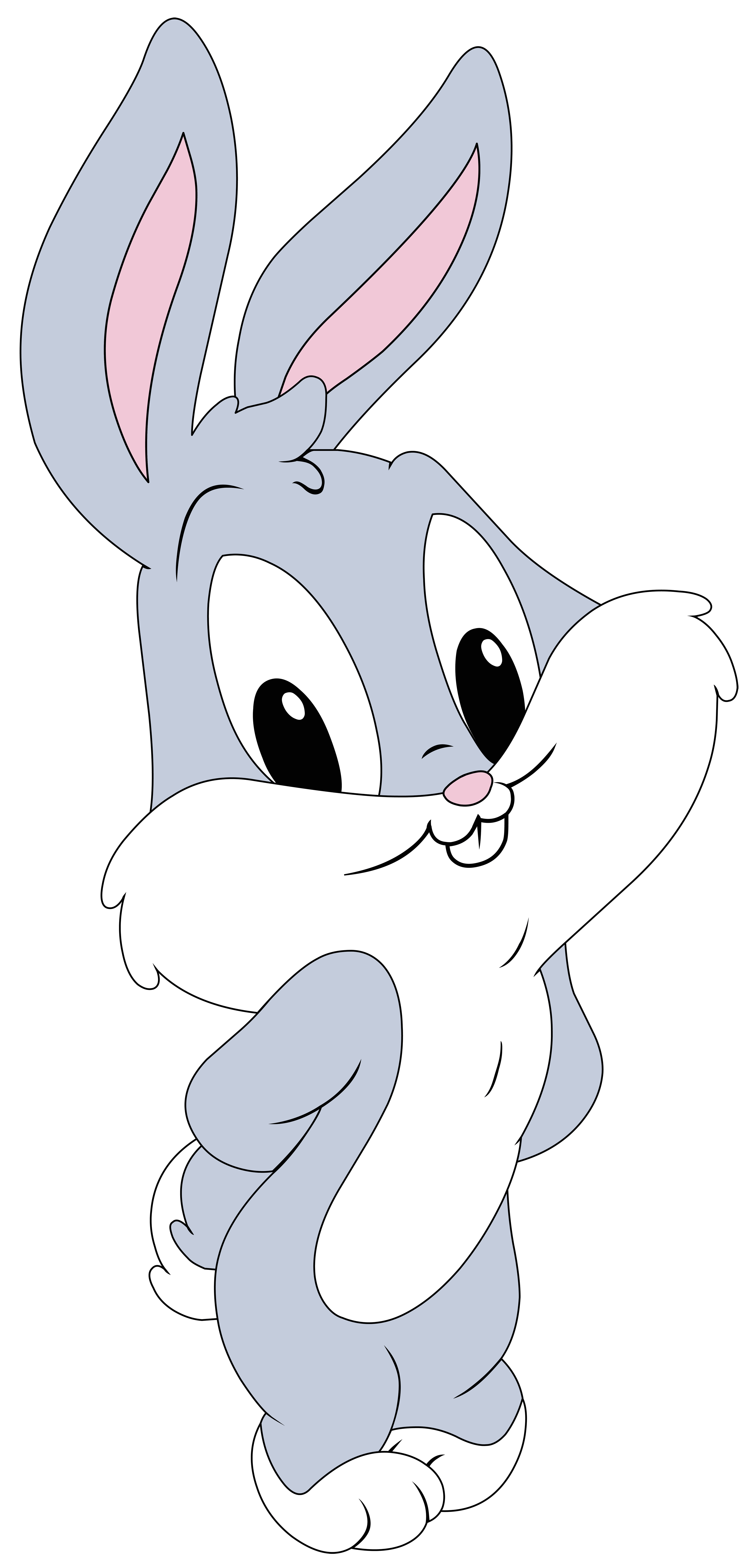 Baby Bugs Bunny PNG