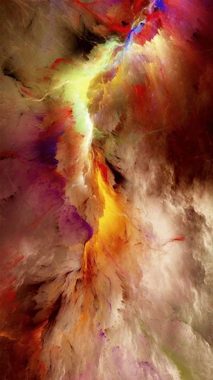 720x1280 colorful smoke wallpaper note 10 oppo f13 reno mi9 wallpaper 07