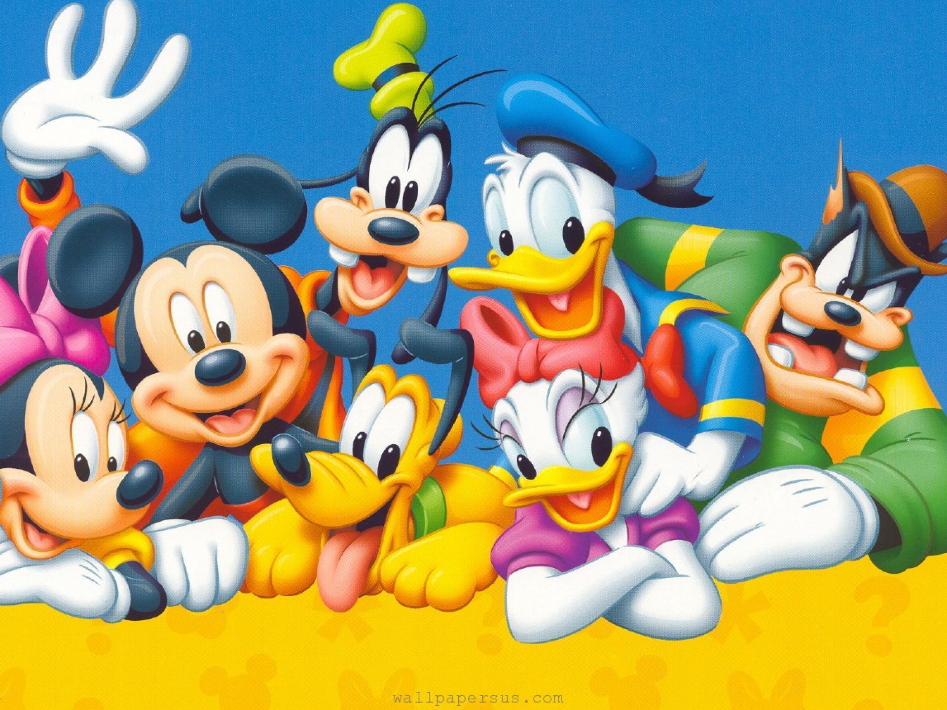 1920x1440 Donald Duck Wallpaper