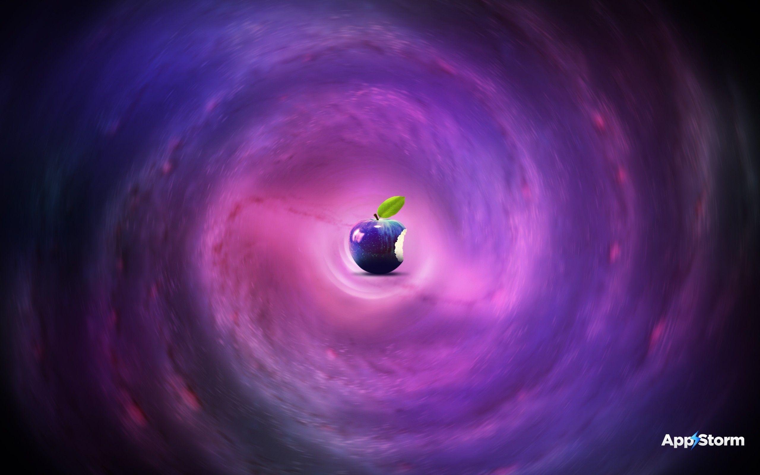 2560x1600 App Storm Apple Mac Purple Smoke Wallpaper 2560x1600. Free Photo