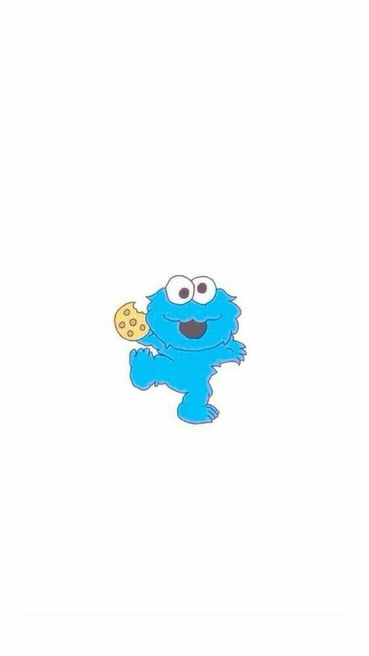 736x1308 Phone Background. Cookie monster wallpaper