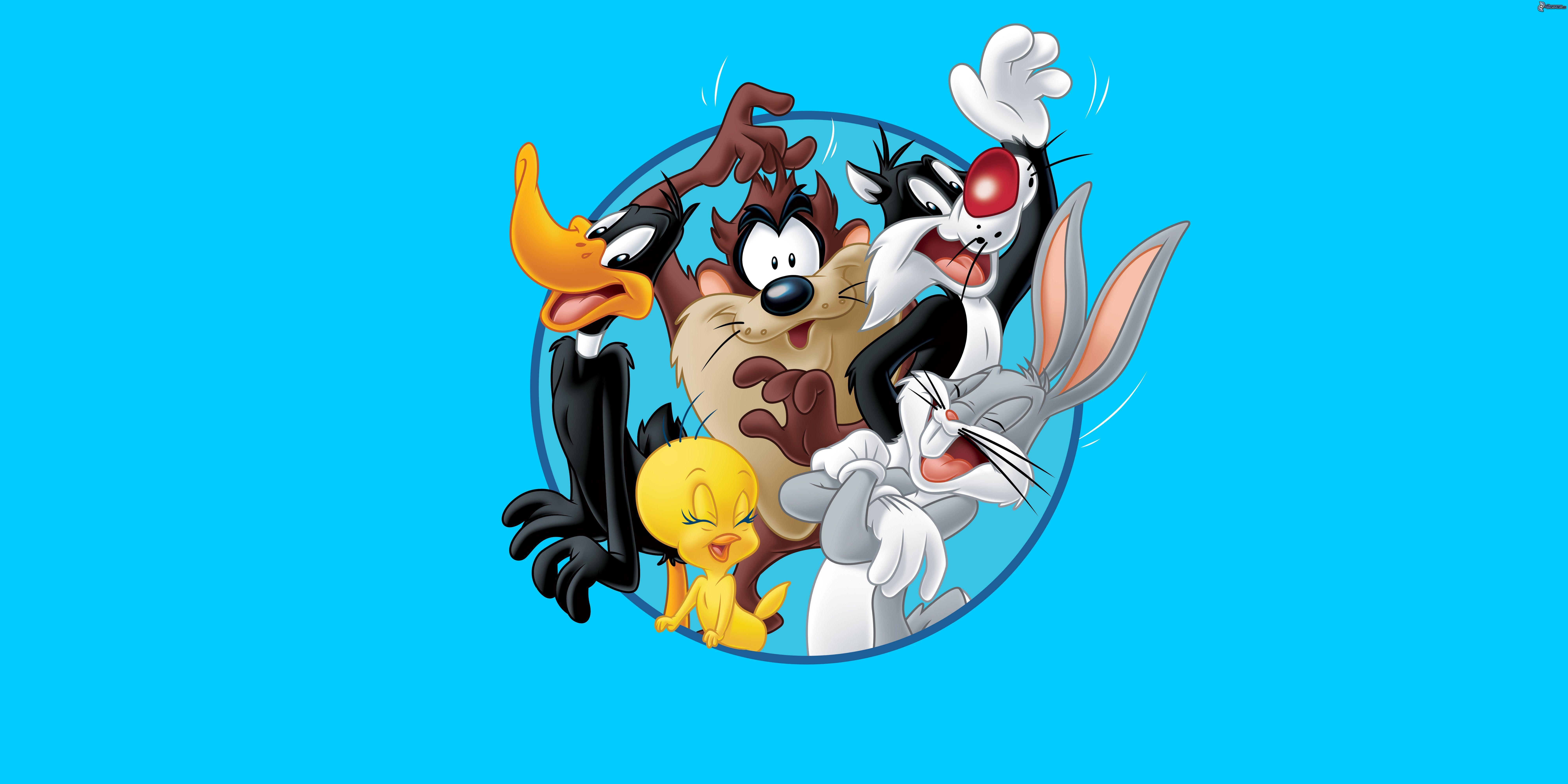 Looney tunes characters