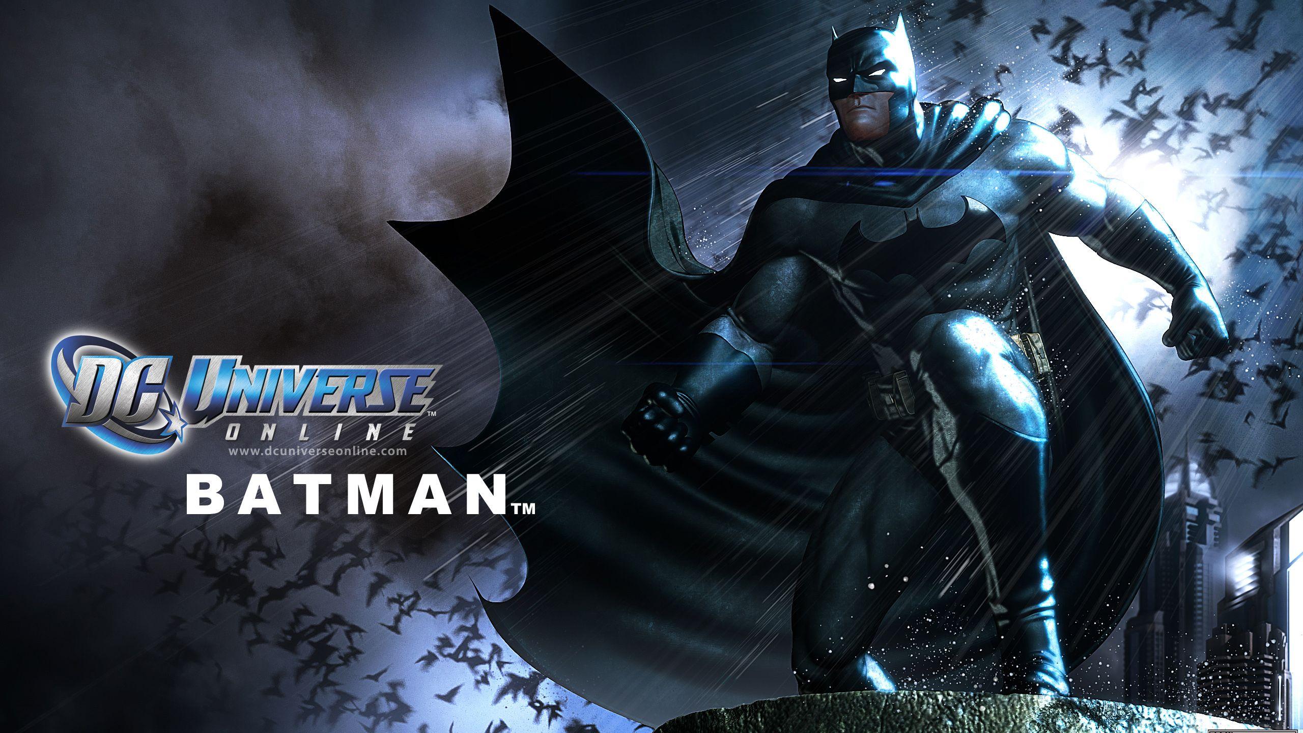 2560x1440 Games Batman in DC Universe Online wallpaper Desktop, Phone