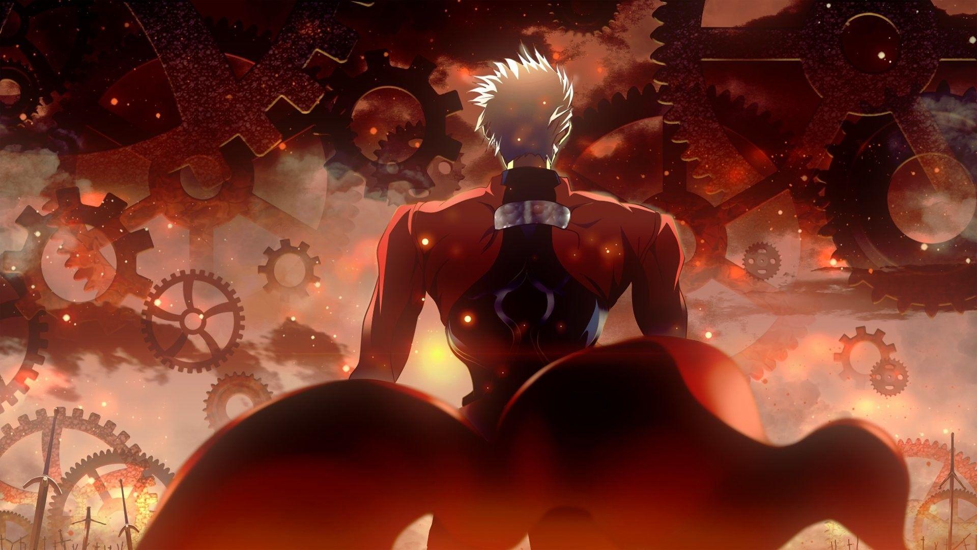 1920x1080 Fate Stay Night Archer Wallpaper