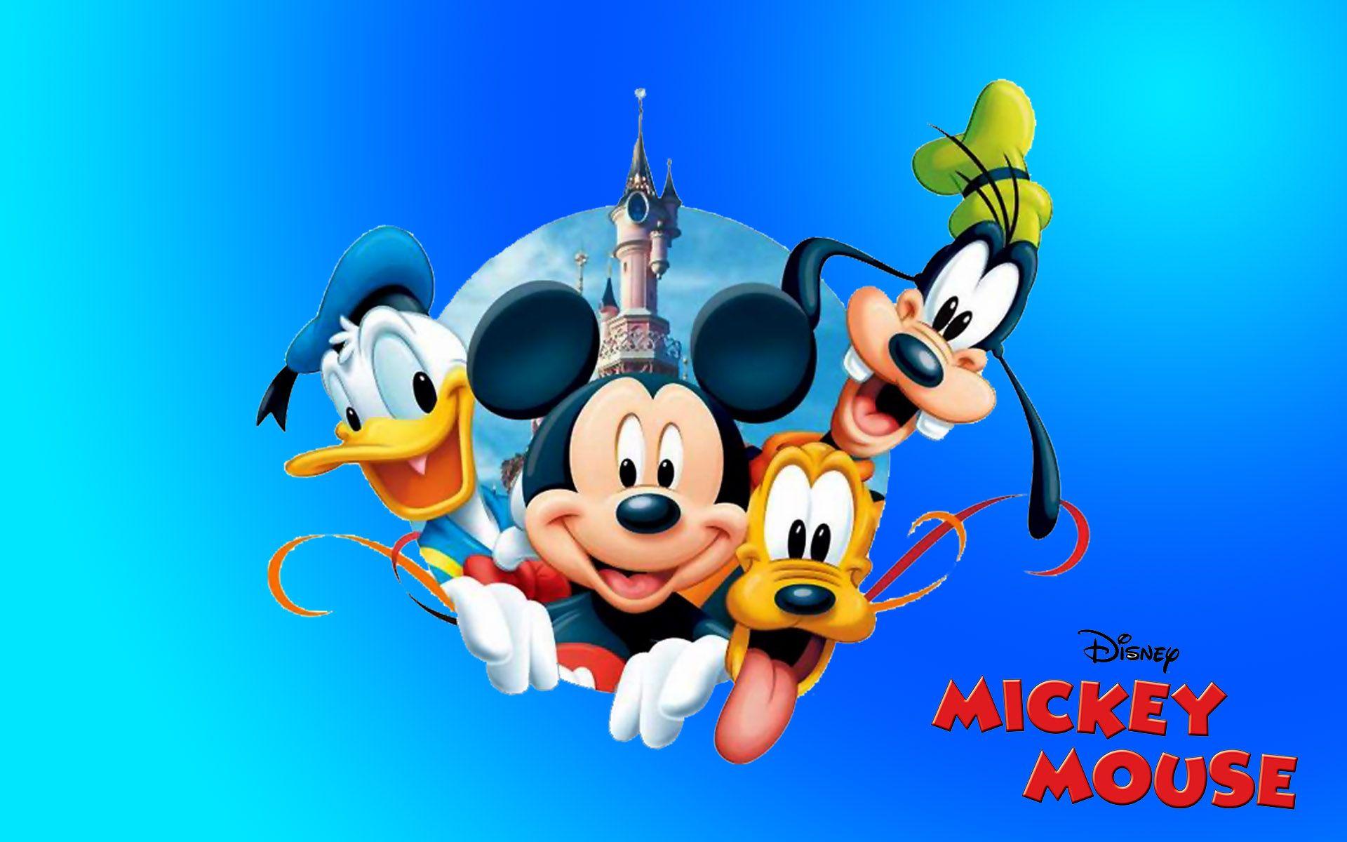 1920x1200 Mickey Mouse Donald Duck Pluto And Goofy New HD Desktop Wallpaper