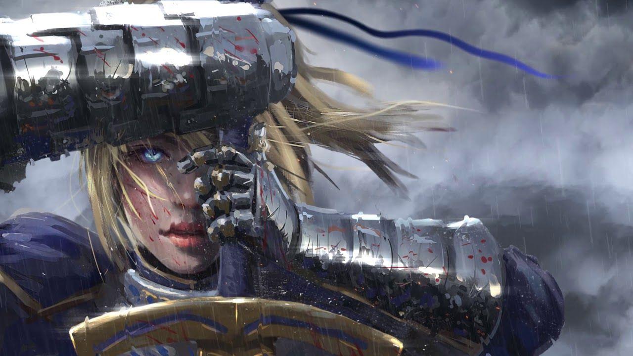 1280x720 Live Wallpaper Stay Night Saber